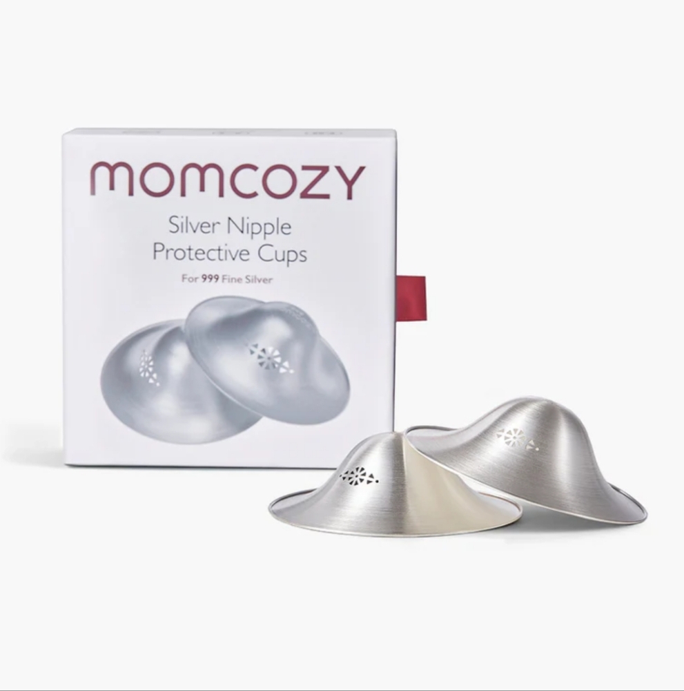 Momcozy Original 999 Silver Nipple Shields for nursing